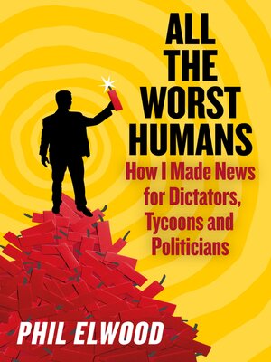 cover image of All the Worst Humans